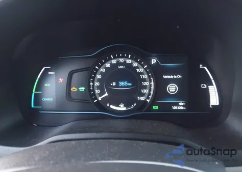 2017 Hyundai Ioniq Hybrid Sel z USA, uszkodzony, nr VIN KMHC75LC1HU021967